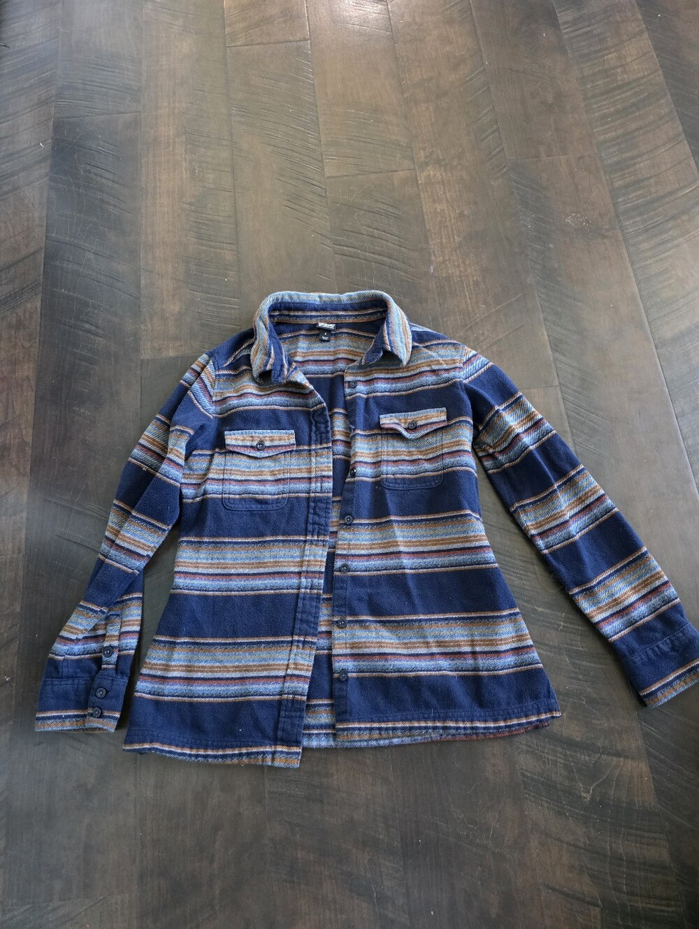 Patagonia Flannel Shirt Sz 4
